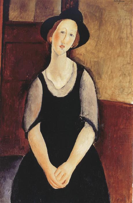 Amedeo Modigliani Portrait of Thora Klinckowstrom (mk39) china oil painting image